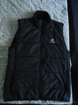 Pánska vesta Le coq sportif, vel. M, modrá, ako nová