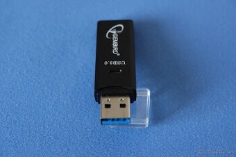 USB 3.0 čítačka SD/MicroSD pamäťových kariet