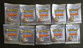 Pokémon Artbox Stickers Series 1