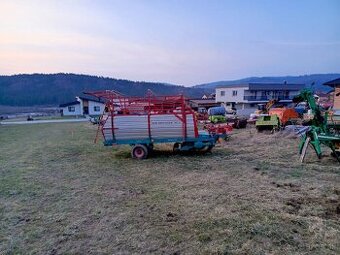 Predám samozber zberaci voz