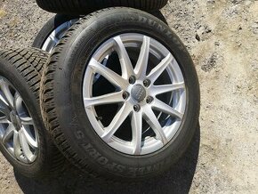 Alu disky + zimne pneumatiky Audi Q3 R16