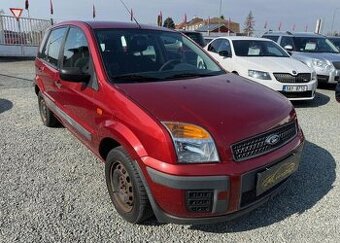 Ford Fusion 1.25 16V KLIMA benzín manuál 55 kw