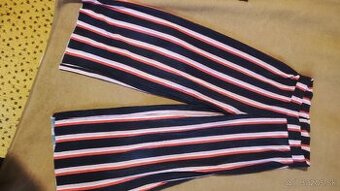 Letné nohavice pre dievčatá