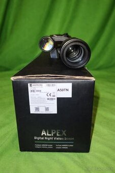Hikmicro Alpex A50TN - puškohľad deň/noc s prísvitom 940nm