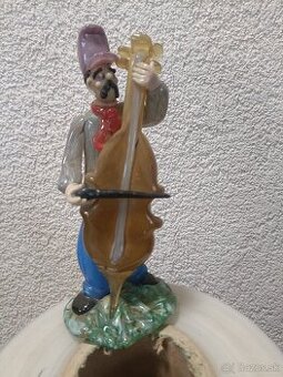 Jaroslav Brychta sklenena socha