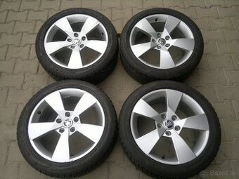 Elektrony Skoda Octavia III 5x112 r17, zimne pneu. 225/45 R1