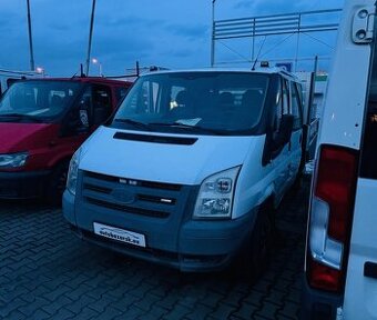 Ford Transit Valník, Long, Dvojkabína, 7-miest., 2,4TDCi, SK