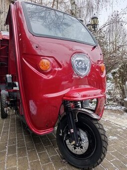 Elektrická trojkolka s Kabinou NOVÁ 3500 W motor