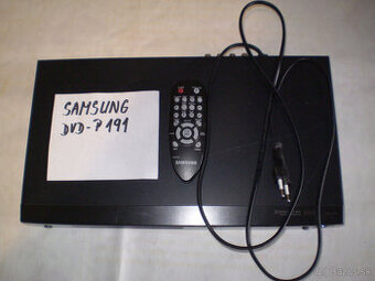 DVD prehrávač Samsung P-191 + 13filmov