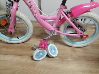 Dievčenský bicykel