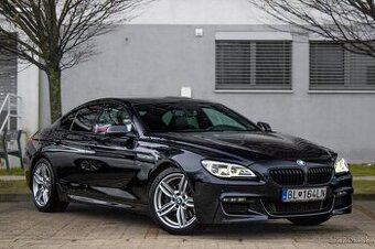 BMW Rad 6 Gran Coupé 640d xDrive M Sport Edition A/T