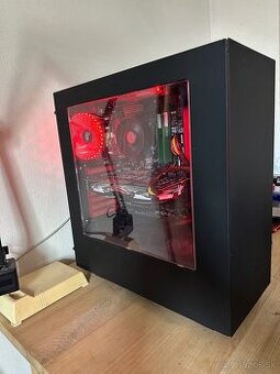 Predám Ryzen 5 PRO 4650G, 16GB, GTX1060, NVME