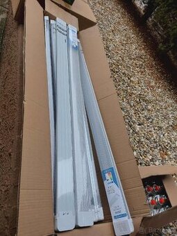 Stropne led svietidlo 120cm 3 rad 220v