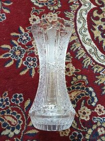 Krištáľová váza 25cm predaj Bardejov Krištáľ