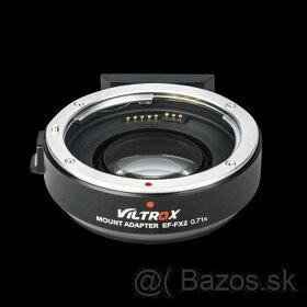 Viltrox EF-FX2 adaptér objektívov Canon EF na Fujifilm X -