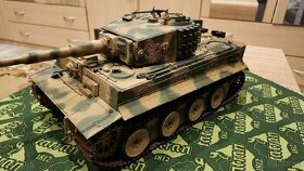Plastikový model tanku Tiger