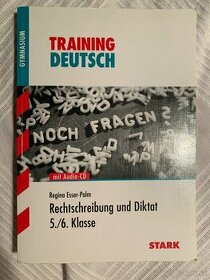 Učebnica Training Deutsch - Rechtschreibung und Diktat