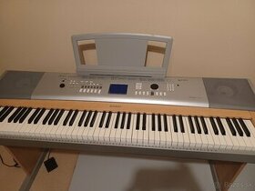 Klavir yamaha portable grand dgx-620 - 1
