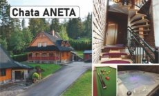 Chata ANETA s privátnym wellness pri Oravskej priehrade