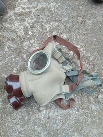 Detska ruska plynova maska - 1
