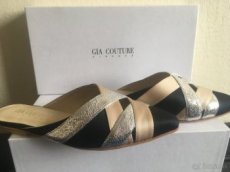 Dámske elegantne šlapky Gia Couture - 1