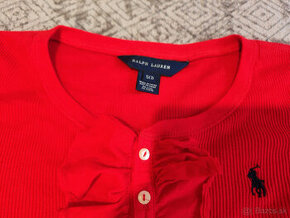 Dámske tričko/top Ralph Lauren-originál,velk.S,ako Nové - 1