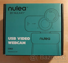 Predávam NULAXY USB web kameru