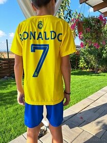 Nenoseny futbalovy dres Ronaldo