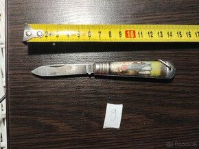 Vreckový retro nôž Mikov 9