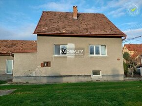 HALO reality - Predaj, rodinný dom Bystričany, Vieska - IBA 