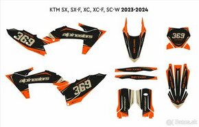 Moto Polep / Wrap KTM EXC-F, EXC, SX, SXW, XC