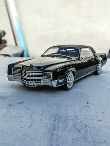 Cadillac Eldorado 1967 1:18 Bos models