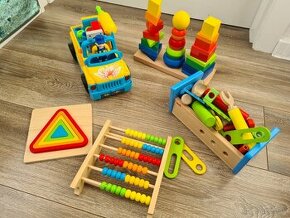 Detske montessori hračky