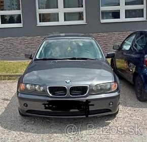 Diely BMW e46 sedan 2.0D 110kw manuál facelift - 1