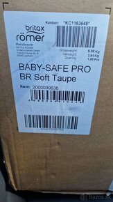 Britax Romer Baby-safe pro