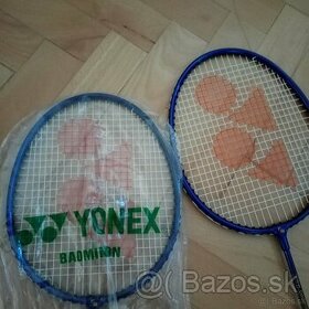 Rakety badminton 2ks YONEX