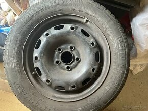 165/70r14 Plechove disky