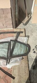 Škoda Octavia 2 zadné okná