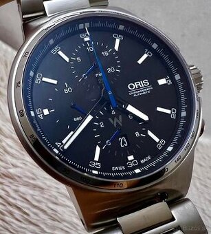 Oris, edice F1 Williams Chrono, originál hodinky