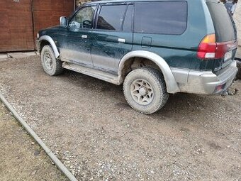 Pajero sport