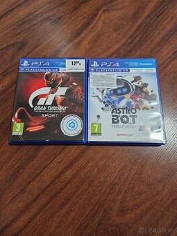 PS4 VR hry