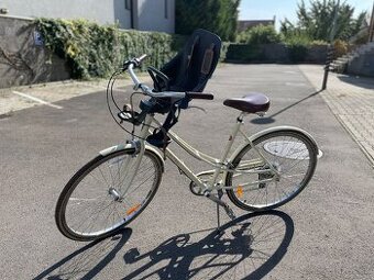 Bicykel ELECTRA + detská sedačka