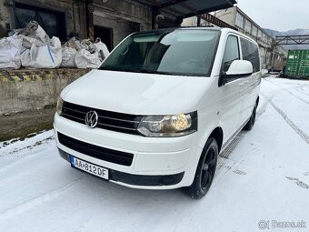 Volkswagen Multivan 2.0bitdi 4x4 2013