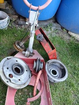 Rotavator na diely