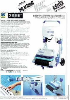 Bazénový ROBOT vysávač CYBERNAUT, dostupnosť Trenčín