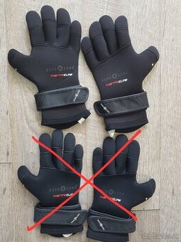 Neoprenové rukavice Aqualung Thermocline 5mm