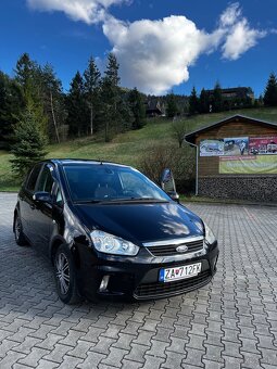 REZERVOVANÉ Ford Cmax 2008 1.8i 92kw TITANIUM