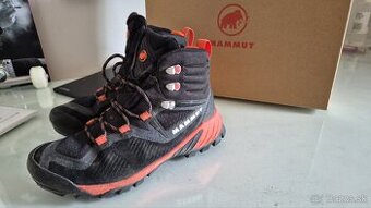 Ženské/ Detské goratexové turistické topánky Mammut