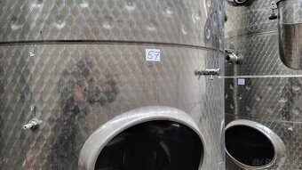 Nerezová nádrž s duplikátorom 4.500 L
