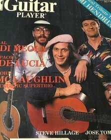 1a majstrovská koncertná flamenco gitara PACO de LUCIA